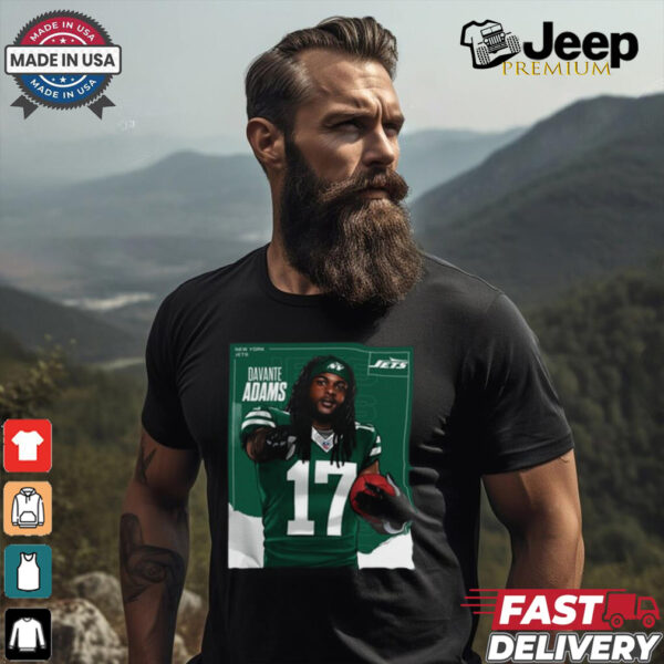 Davante Adams And New York Jets Poster t shirt