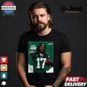 Davante Adams And New York Jets Poster t shirt