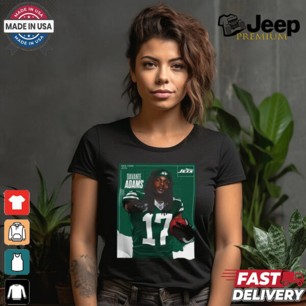 Davante Adams And New York Jets Poster t shirt