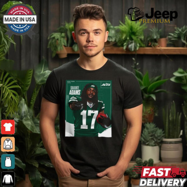 Davante Adams And New York Jets Poster t shirt