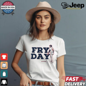 David Fry Fry Day Cleveland Guardians MLB t shirt