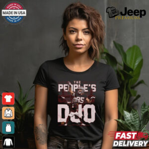 Deebo Samuel San Francisco Peoples Duo T Shirt