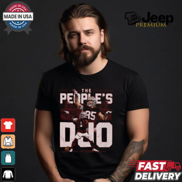 Deebo Samuel San Francisco Peoples Duo T Shirt