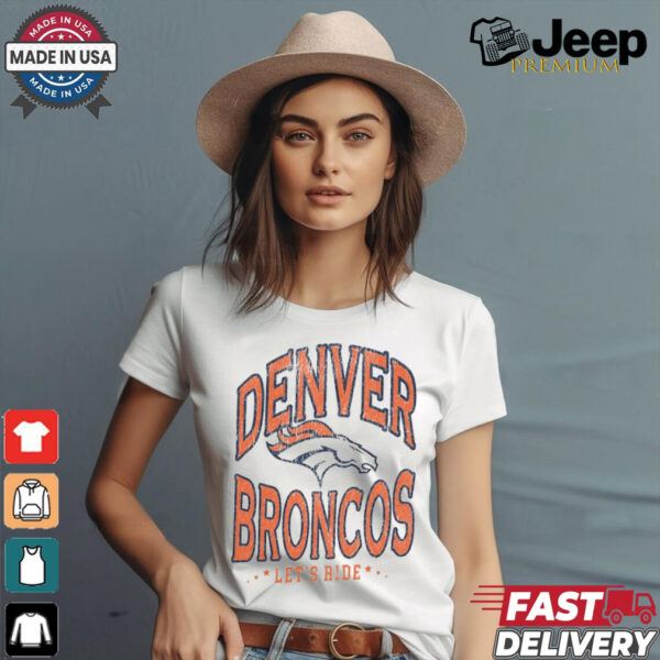 Denver Broncos Gameday Couture Women_s Time Out Oversized shirt