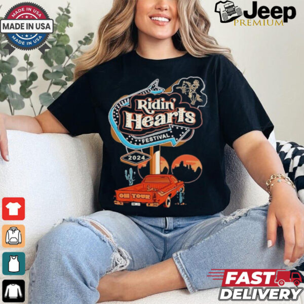 Design Ridin Fest 2024 Shirt