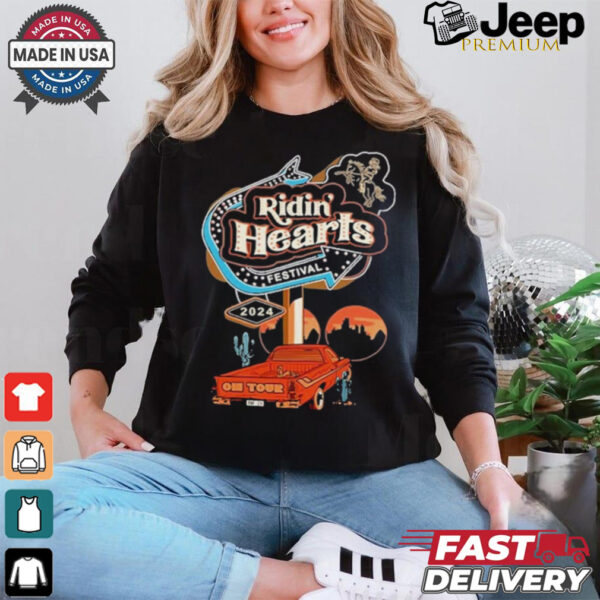 Design Ridin Fest 2024 Shirt