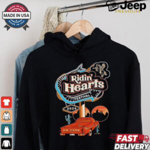 Design Ridin Fest 2024 Shirt