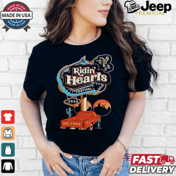 Design Ridin Fest 2024 Shirt