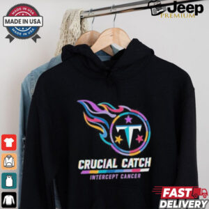 Design Tennessee Titans 2024 Crucial Catch Intercept Cancer Awareness T Shirt