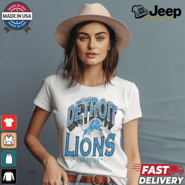 Detroit Lions Gameday Couture Women_s Time Out Oversized shirt