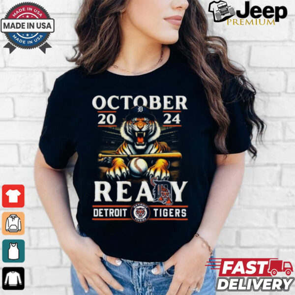 Detroit   October Ready Unisex T Shirt