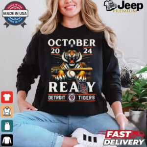 Detroit October Ready Unisex T Shirt