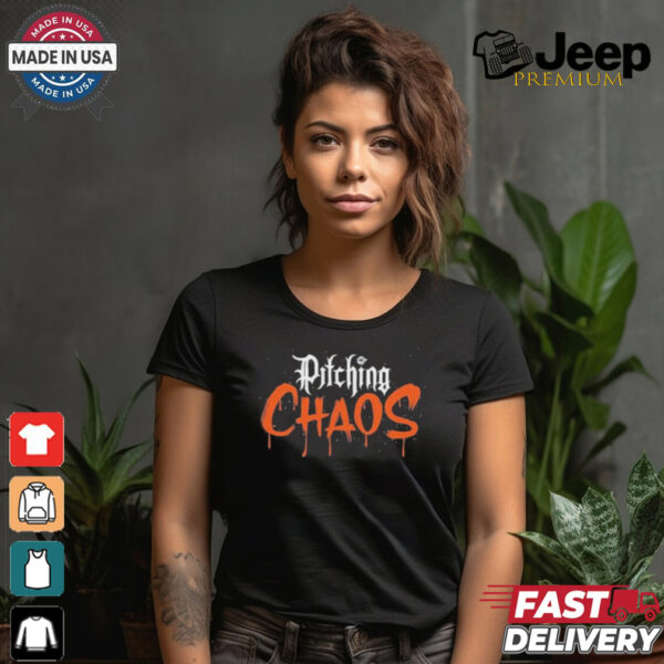 Detroit Pitching Chaos 2024 Shirt