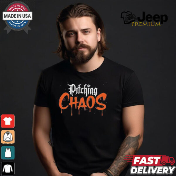 Detroit Pitching Chaos 2024 Shirt