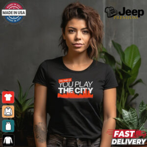 Detroit Tigers Baseball You Play Us, You Play the City t shirt