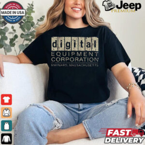 Digital Equipment Corporation 1957 T Shirt