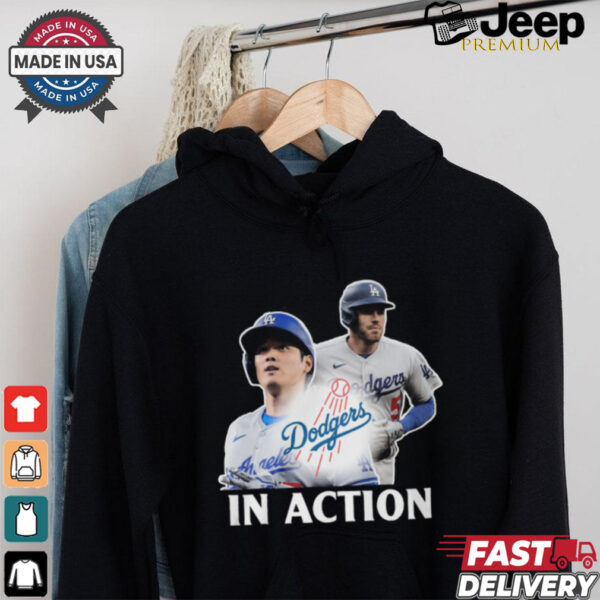 Dodgers in Action Shirt