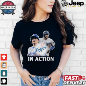 Dodgers in Action Shirt