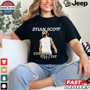 Dylan Scott country till I die tour shirt