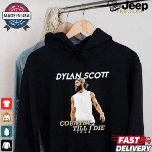 Dylan Scott country till I die tour shirt