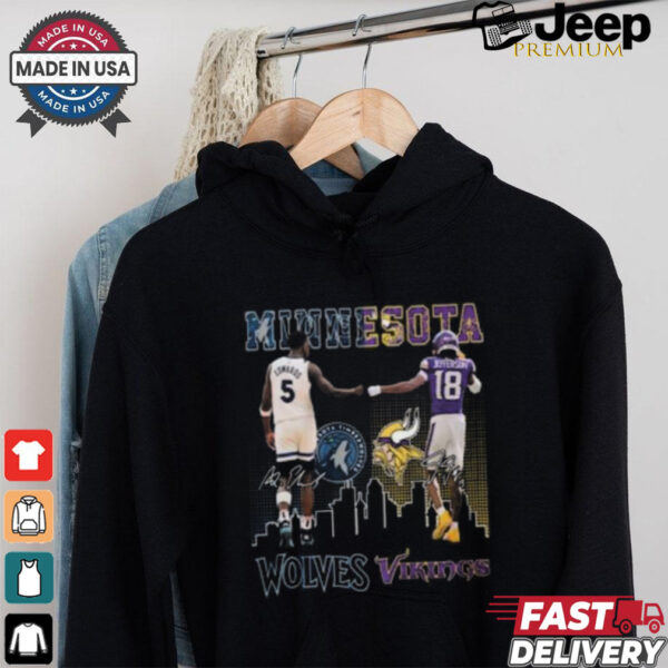 Edwards Wolves Jefferson Vikings Shirt