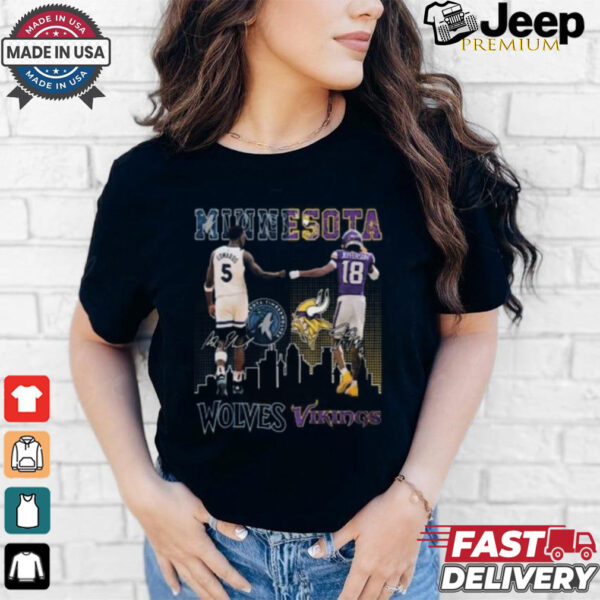 Edwards Wolves Jefferson Vikings Shirt