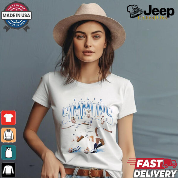 Ellie Simmons Buffalo women’s soccer player collage shirt