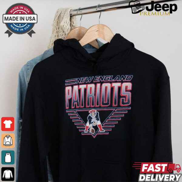 England Patriots Fanatics Royal Standard Build T Shirt