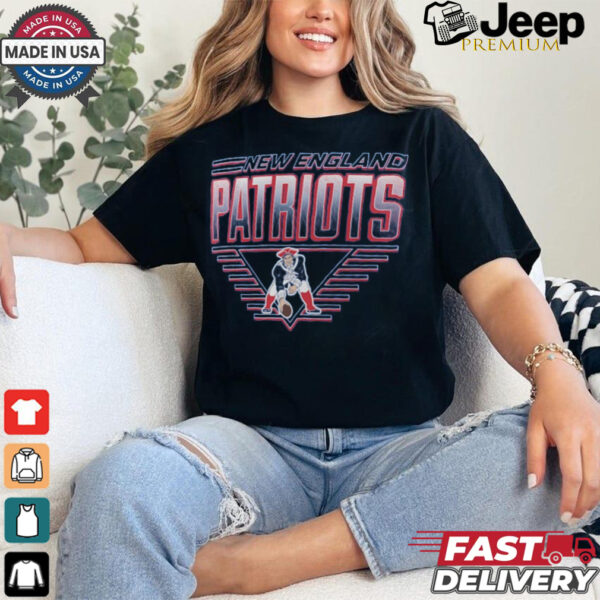 England Patriots Fanatics Royal Standard Build T Shirt