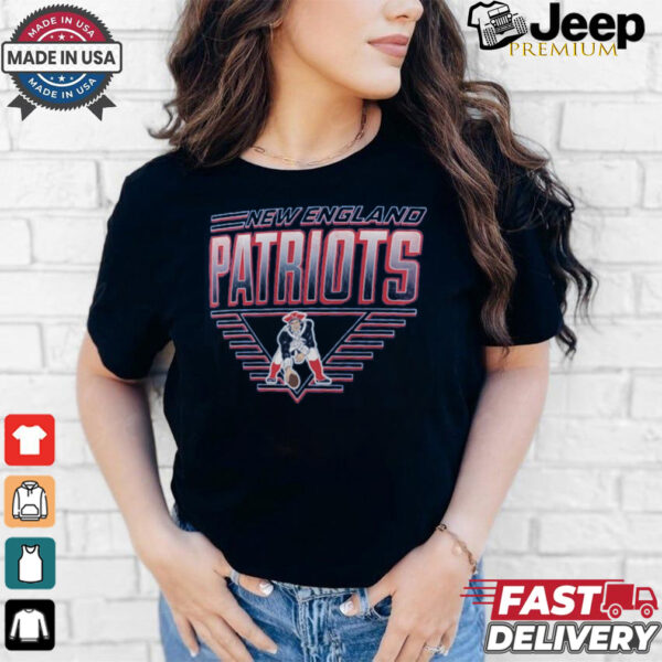 England Patriots Fanatics Royal Standard Build T Shirt