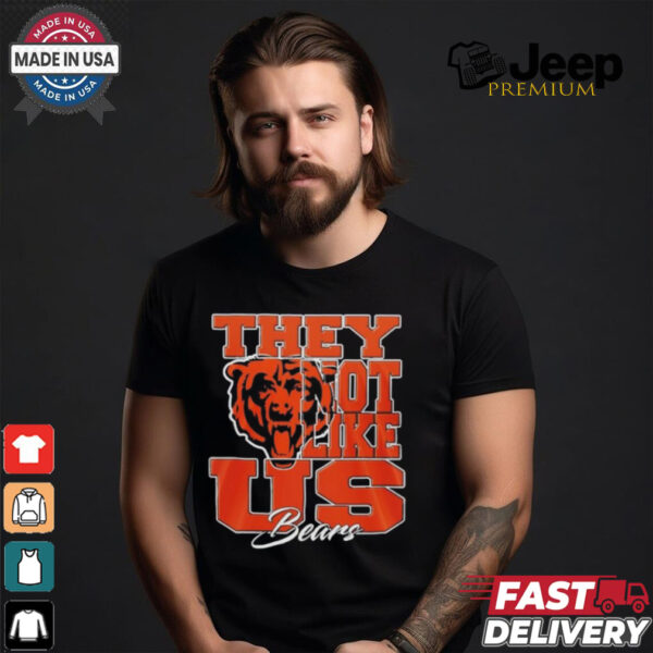 Exclusive Bears T Shirt – They Not Like Us Design for Loyal Fans