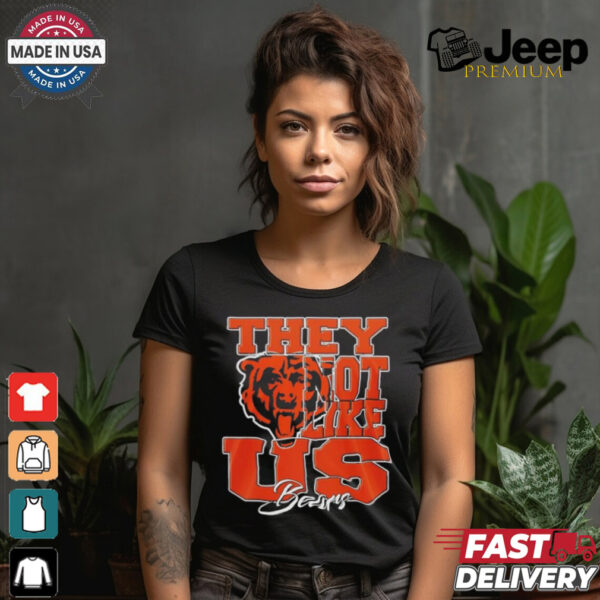 Exclusive Bears T Shirt – They Not Like Us Design for Loyal Fans