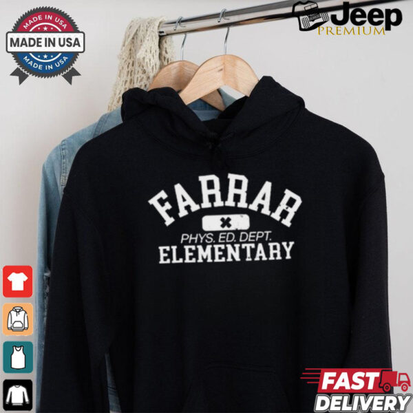 Farrar Phys Ed Dept Elementary Xplr t shirt