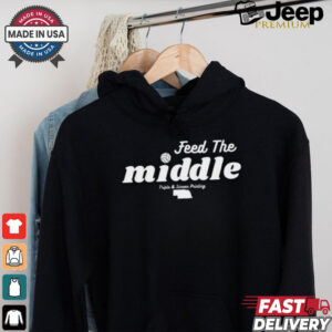 Feed The Middle Triple B Screen Printing Shirt