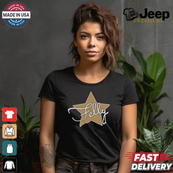 Fellymusic Felly Star Shirt