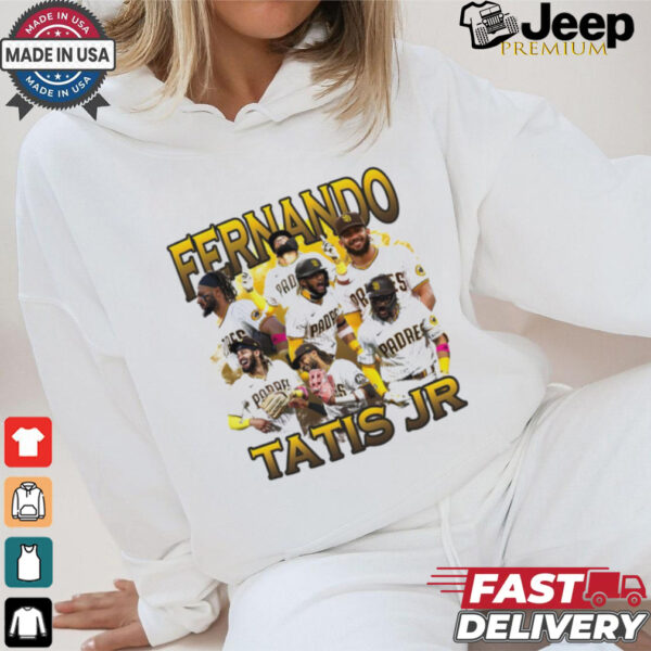 Fernando Tatis Jr Padres baseball graphic MLB shirt