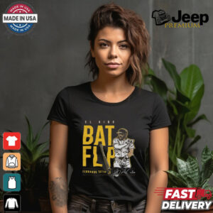 Fernando tatis jr. san diego bat flip signature shirt