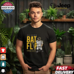 Fernando tatis jr. san diego bat flip signature shirt