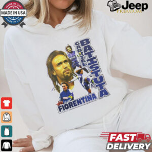 Fiorentina Batistuta Bootleg vintage shirt