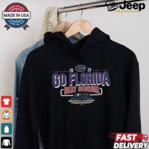 Florida Gators vs. Georgia Bulldogs 2024 Rivalry T shirt