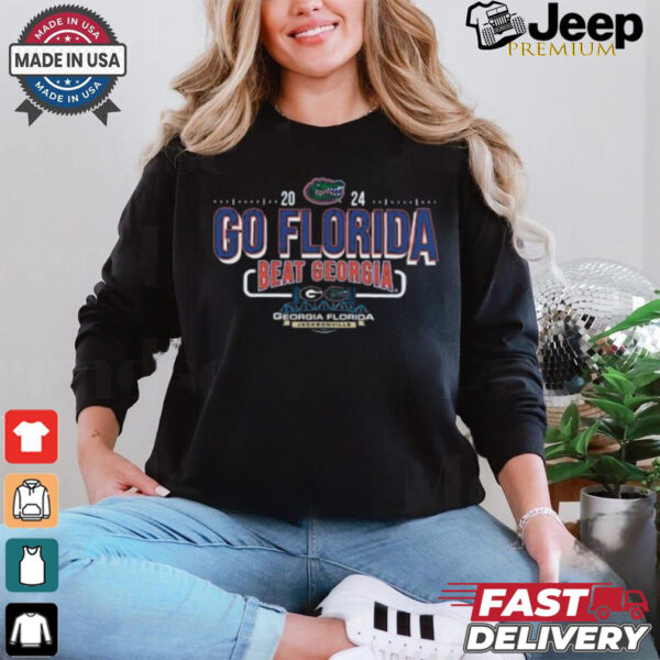 Florida Gators vs. Georgia Bulldogs 2024 Rivalry T shirt