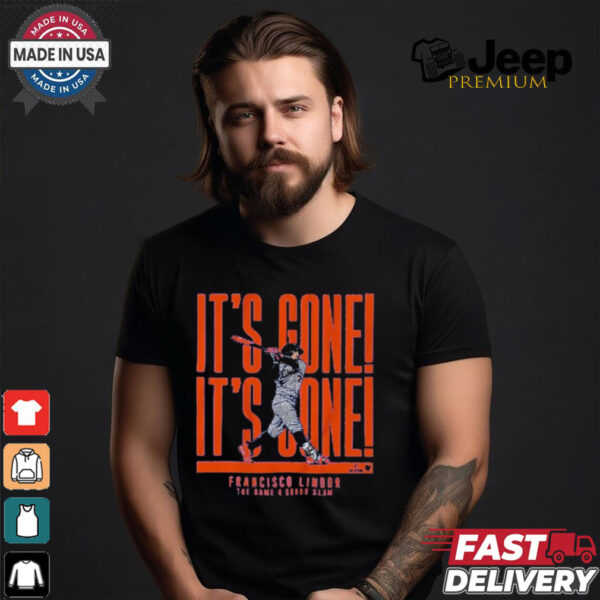 Francisco Lindor It’s Gone! It’s Gone shirt