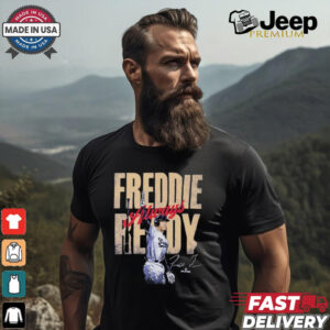 Freddie freeman los angeles d freddie always ready signature shirt