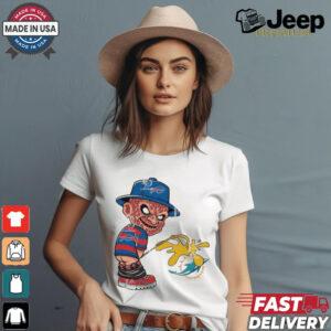 Freddy Krueger Buffalo Bills Piss On Miami Dolphins Halloween 2024 NFL Shirt