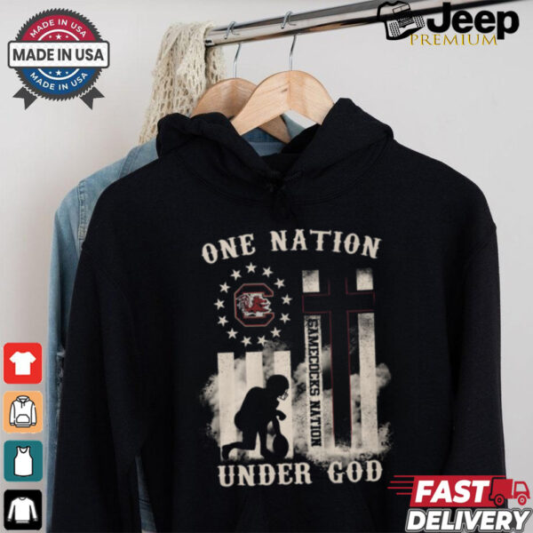 Gamecocks Nation Under God Shirt