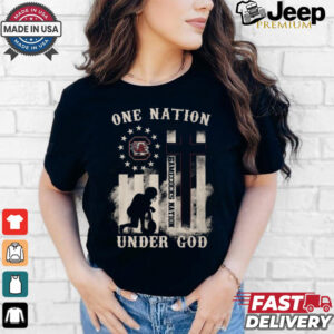 Gamecocks Nation Under God Shirt