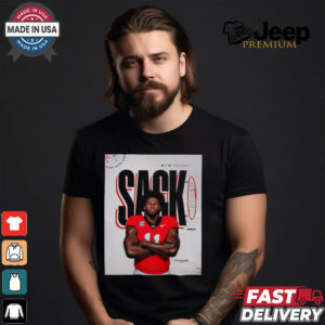 Georgia Bulldogs Jalon Walker Sack GoDawgs Poster t shirt