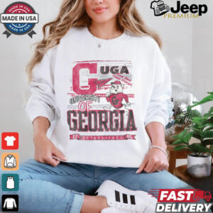 Georgia Bulldogs Washed Vault T Shirt