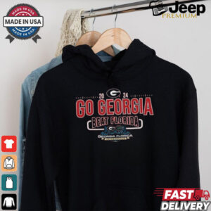 Georgia Bulldogs vs. Florida Gators 2024 Rivalry T shirt