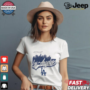 Getting From Skyline Los Angeles Dodgers Shirt